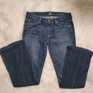 7 For All Mankind 'A' Pocket Jeans Size 27